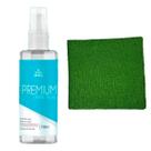 Kit Limpa Telas de Outro Mundo 150ml com Pano Verde