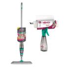 Kit Limpa Vidros Borrifador E Mop Spray Mágico Com Cabo Spray Noviça Bettanin