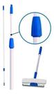 Kit Limpa Vidros Com Rodo 25cm E Extensor 3m + Cabo 60cm