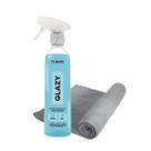 Kit Limpa Vidros Glazy 4 Em 1 e Toalha Microfibra Vonixx Kit Limpa Vidros Glazy 4 Em 1 e Toalha Microfibra Vonixx