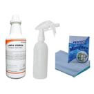 Kit limpa vidros spartan+bralimpia+perfect
