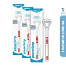 KIT Limpador de Língua 3 unidades PowerDent