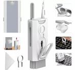 Kit Limpador De Teclado E Fone 8 Em 1 Multifuncional Branco Kit Limpador De Teclado E Fone 8 Em 1 Multifuncional Branco