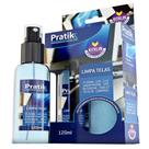 Kit Limpador de Telas - Flanela - 6 unidades - Pratik