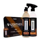 Kit limpador + hidratante + vitrificador de couro vonixx Kit limpador + hidratante + vitrificador de couro vonixx