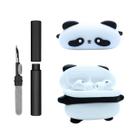 Kit Limpador para Fones e Capa Protetora Nerdcase Compatível com AirPods Pro 3, Panda Kit Limpador para Fones e Capa Protetora Nerdcase Compatível com AirPods Pro 3, Panda