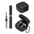 Kit Limpador para Fones e Capa Protetora Nerdcase Compatível com Samsung Galaxy Buds 4, Silicone Preto