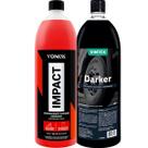 Kit Limpador Pesado Multiso Uso Impact 1,5L Pneu Pretinho Darker 1,5l Vonixx Vintex