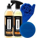 Kit Limpar Hidratar Couro Vonixx Higicouro + Hidracouro