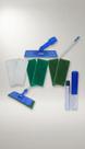 Kit Limpeza 6 Fibras c/ Cabo Extensor Kit Limpeza 6 Fibras c/ Cabo Extensor