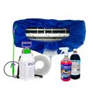 Kit Limpeza Ar Condicionado 36 Mil Coletor Limpa Alumínio Bactericida 1 Litro Pulverizador 5 Litros