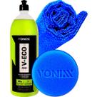 Kit Limpeza Automotiva A Seco Vonixx 1.5l Concentrado V-eco