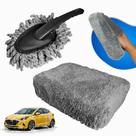 Kit Limpeza Automotiva Completo Escova E Esponja Microfibra Não Risca Alta Durabilidade Kit Limpeza Automotiva Completo Escova E Esponja Microfibra Não Risca Alta Durabilidade