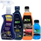 Kit Limpeza Automotiva Motor e Caixa de Rodas Pneu Pretinho