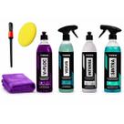 Kit Limpeza Automotiva Vexus V-floc Intense Sintra Vonixx