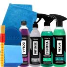 Kit limpeza automotiva vexus vfloc intense sintra vonixx completo para lavagem e detalhamento profissional Kit limpeza automotiva vexus vfloc intense sintra vonixx completo para lavagem e detalhamento profissional