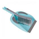 Kit Limpeza Com Pazinha De Lixo + Escova Azul Turquesa Mor Kit Limpeza Com Pazinha De Lixo + Escova Azul Turquesa Mor