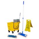 Kit Limpeza completa Doblô 30 Flex - Plano KT30FPAM (Amarelo)