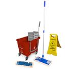 Kit Limpeza completa Doblô 30 Flex - Plano KT30FPVM (Vermelho)