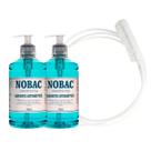 Kit Limpeza CPAP - 2 Sabonete Nobac e 1 Escova para traquéia