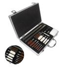Kit Limpeza de Armas Universal Todos Calibres Maleta Armamento
