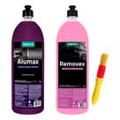 Kit limpeza de carros alumax removex + pincel Kit limpeza de carros alumax removex + pincel