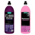 Kit limpeza de carros alumax removex vintex by vonixx Kit limpeza de carros alumax removex vintex by vonixx