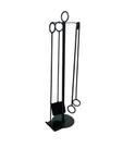 Kit Limpeza De Lareira E Churrasqueira Com Suporte De Chão Kit Limpeza De Lareira E Churrasqueira Com Suporte De Chão