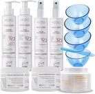 Kit Limpeza De Pele Face Care Completo Profissional Máscara biovitamínica 180 g Kit Cubetas