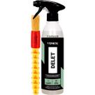 Kit Limpeza de Plasticos Borrachas Pneus Automotivo Carro Moto Caminhão Delet Spray de Espuma 500ml Vonixx