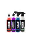 Kit limpeza de pneus shiny pretinho restaurax blend spray vonixx Kit limpeza de pneus shiny pretinho restaurax blend spray vonixx