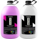 Kit Limpeza De Tecidos Estofados Extractus Bactran 1,5l 3l 5l Concentrado Vonixx