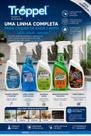 Kit Limpeza Desengordurante, Limpa Vidros, Flotador, Multiuso e Limpa Grelhas 500 ml