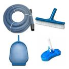 Kit Limpeza E Aspirador Para Piscinas Intex Estrutural