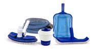 Kit Limpeza E Aspirador Para Piscinas Intex