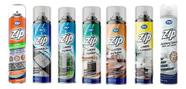 Kit Limpeza E Desinfecção Doméstica Spray Clean - 7 Produtos