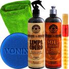 Kit limpeza e hidratação de couro Easytech Limpa couro e Soul 500 ml