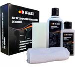 Kit Limpeza E Hidratação De Couro Wurth - Limpa E Hidrata