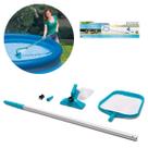 Kit Limpeza e Manutenção para Piscina (Cabo 2,39m) Intex