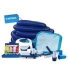 Kit Limpeza E Manutençao Piscinas Fibra / Alvenaria / Vinil