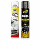 Kit Limpeza e Proteção: Silicone Spray MP10 300ml e Limpa Estofados Zip Clean