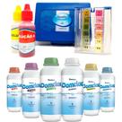Kit Limpeza E Tratamento De Piscinas Completo + Estojo Teste Kit Limpeza E Tratamento De Piscinas Completo + Estojo Teste