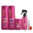 Kit Limpeza Eficaz Mais Liso Bio Extratus + Presente Lourre 15ml