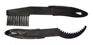 Kit limpeza escova e raspador cassete engrenagem bike - BIKE ALTO VALE Kit limpeza escova e raspador cassete engrenagem bike - BIKE ALTO VALE