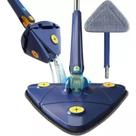 Kit Limpeza : Esfregão Triangular Rodo Limpador