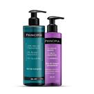 Kit Limpeza Facial Principia Oleo Demaquilante 200ml + Gel Antioleosidade 350ml