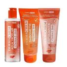 Kit Limpeza Facial Rotina Skin Care para Peles Mistas e com MelasmaVitamina C Dermachem
