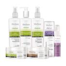 Kit Limpeza Facial Vita Derm Linha Calmante com FPS30