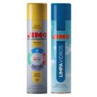 Kit Limpeza Jimo Desengordurante Com Limpa Vidros Box 400ml Janelas Vidraças Vitrine Cozinha Parede Air Fryer Fogão Coifa Exaustor Restaurante Casa
