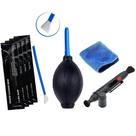 Kit Limpeza Lentes E Câmeras + 04 Cotonetes Sensor APS-C - OEM